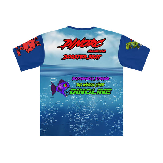 Booster Seat Teamdriver Dinoline Men's Loose T-shirt (AOP)