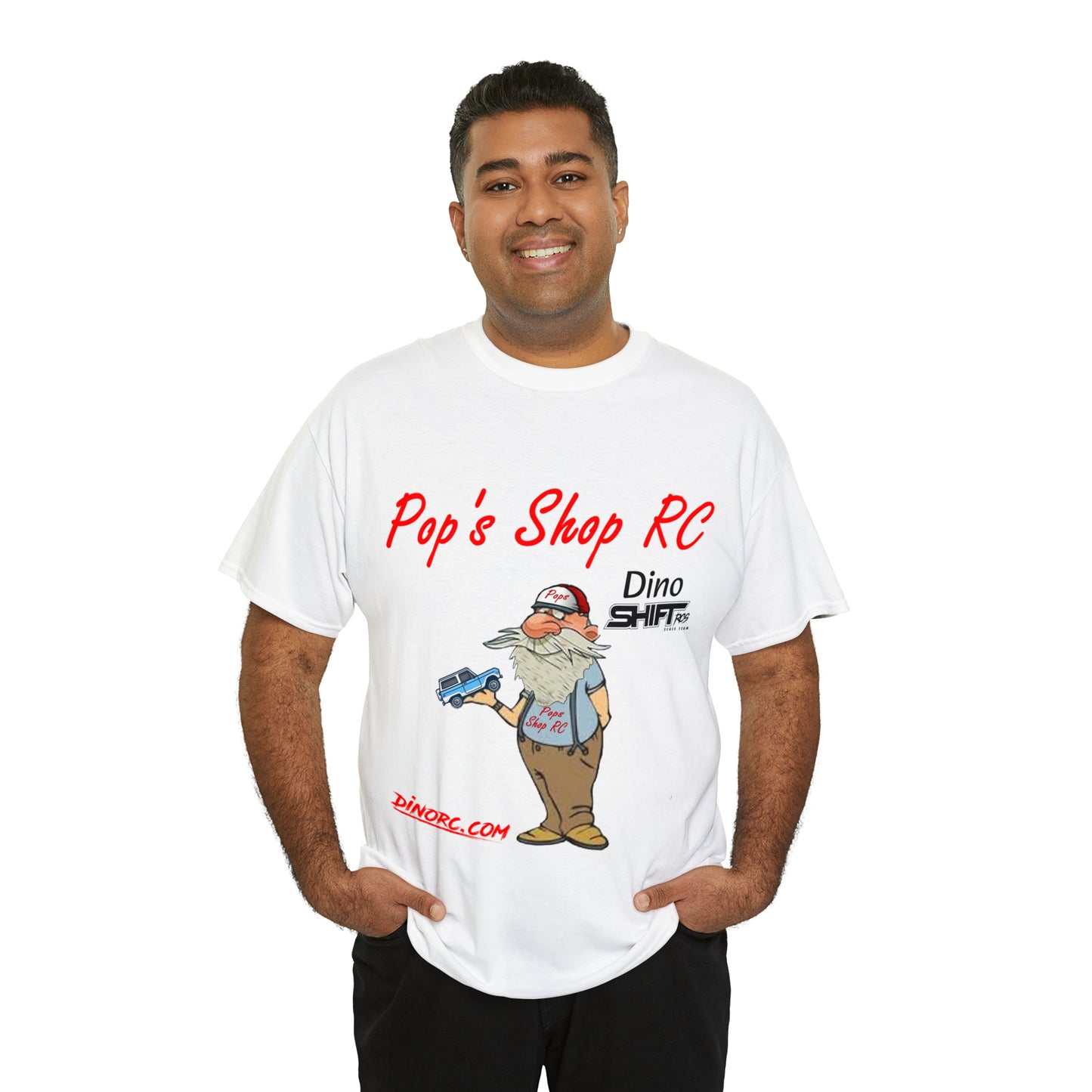 Dino's Pop's Shop RC Logo T-Shirt S-5x