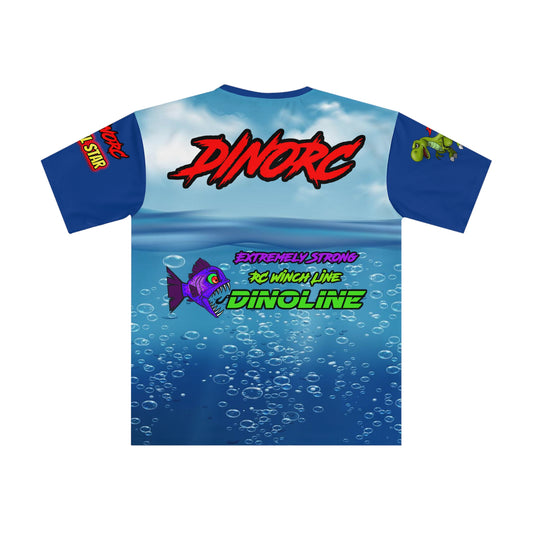 Dinoline Men's Loose T-shirt (AOP)