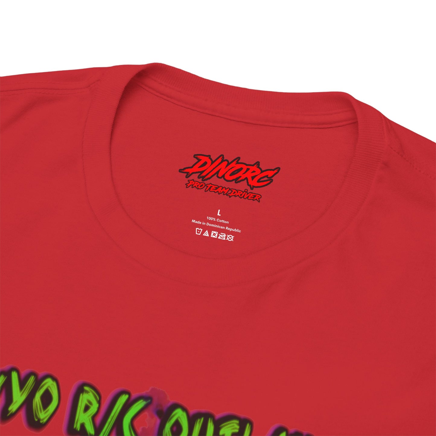 Jordan Miller WYO R/C OUTLAWS DinoRc Logo T-Shirt S-5x Black Green