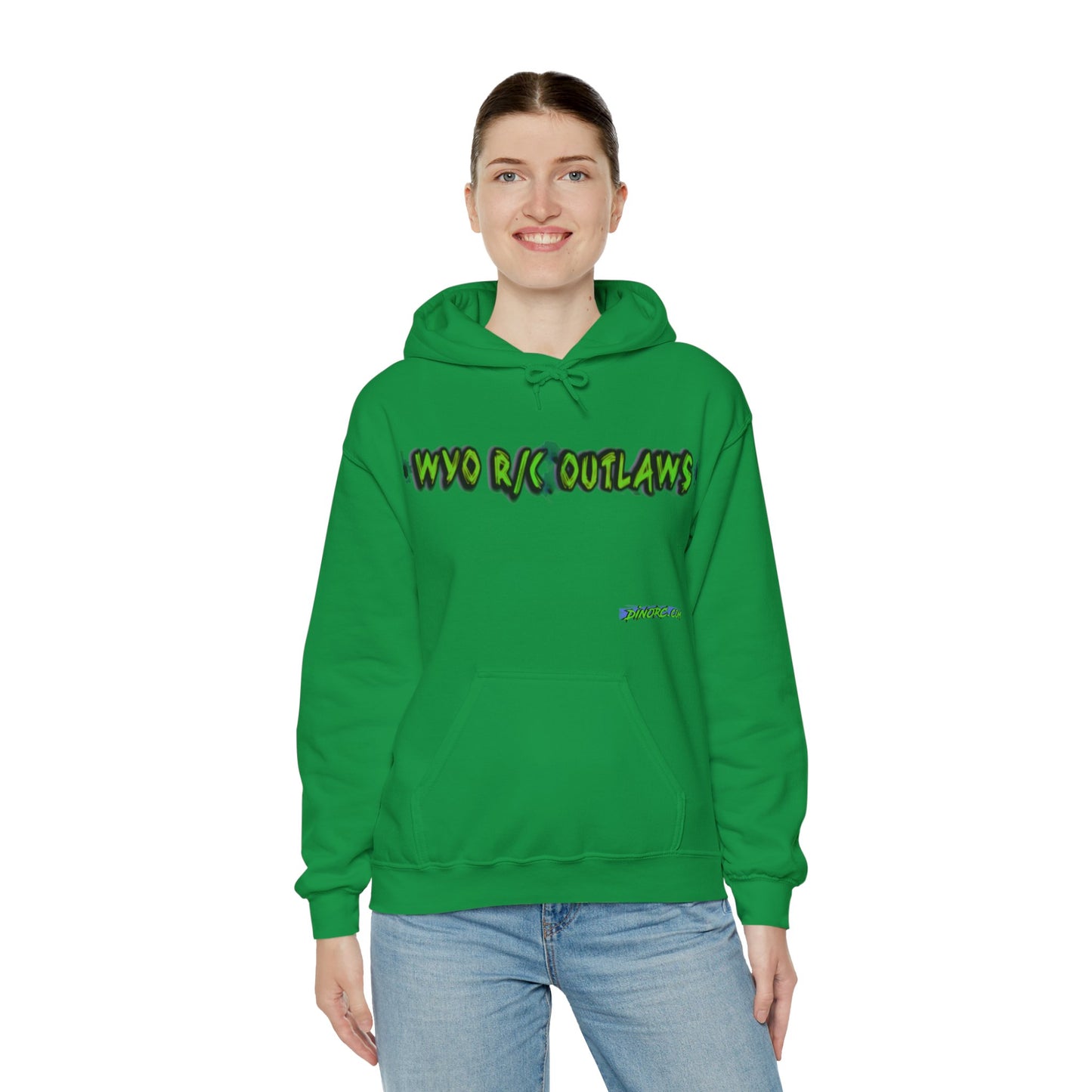 WYO RC Logo FRONT BACKHooded Sweatshirt Heavy Blend™ Hooded Sweatshirt