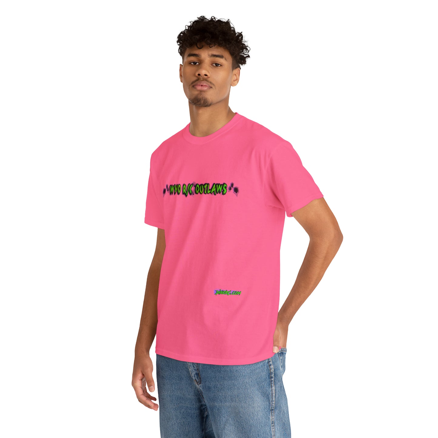 RC Outlaws DinoRc 8 colors Unisex Heavy Cotton Tee