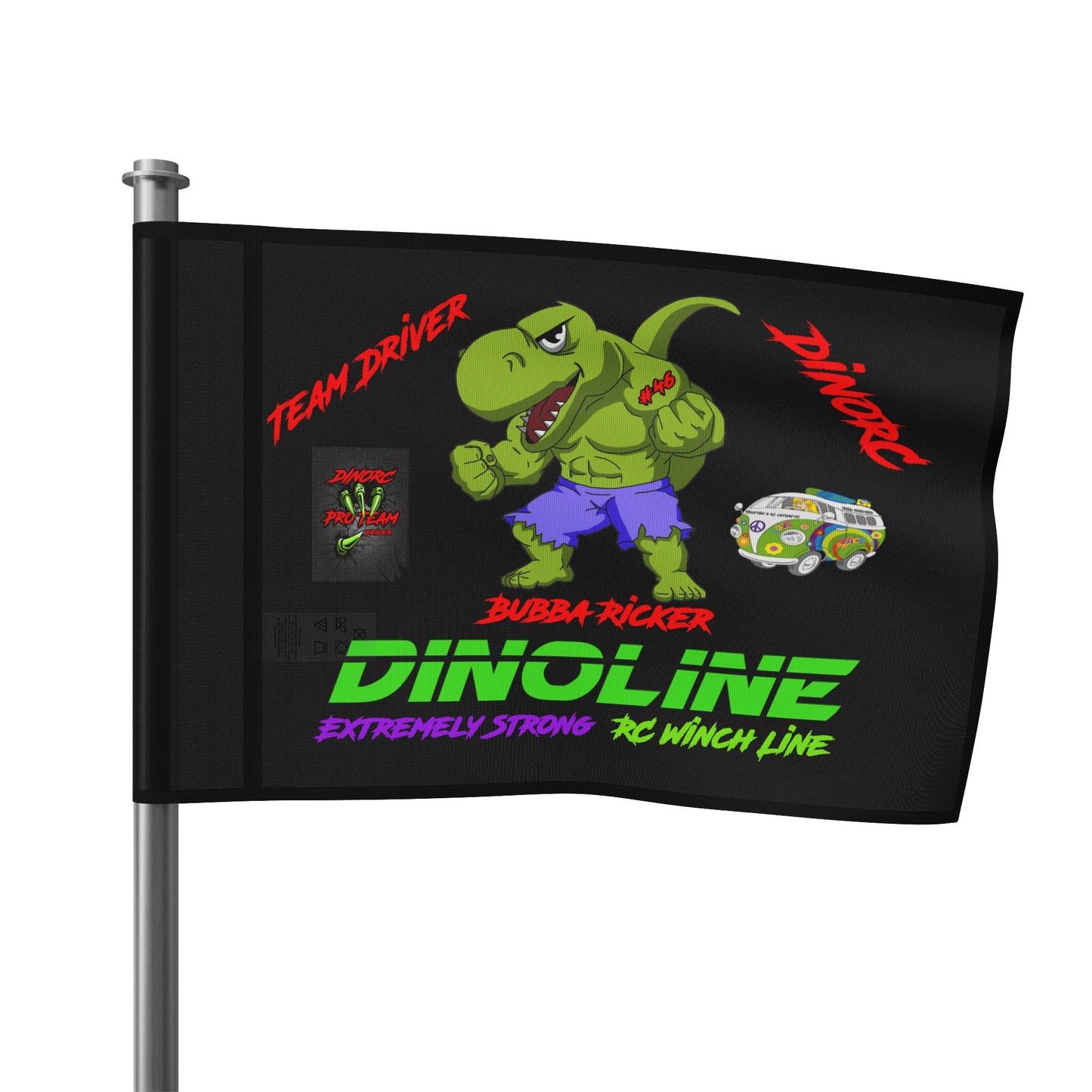 Bubba Team driver Flag