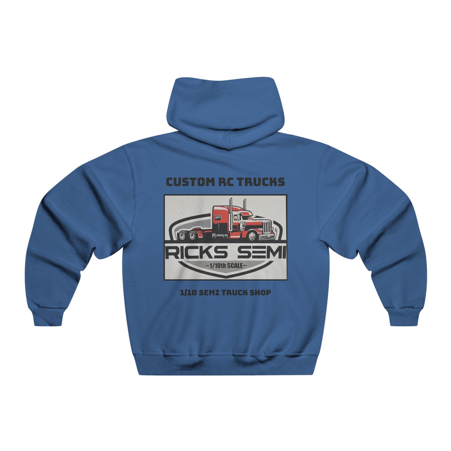 Rick's owner op Semi Trucks Hooded Sweatshirt