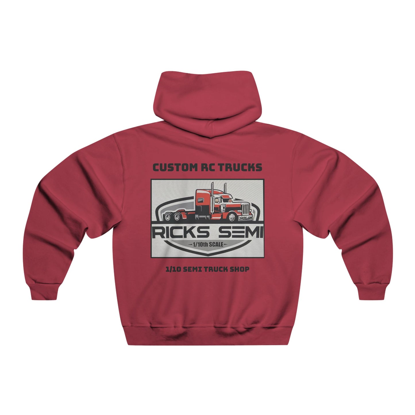 Rick's owner op Semi Trucks Hooded Sweatshirt