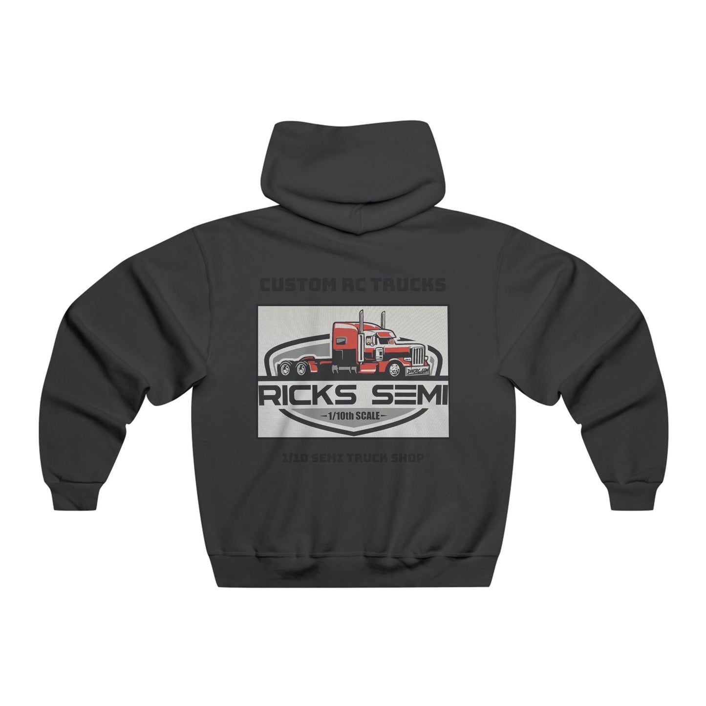 Rick's owner op Semi Trucks Hooded Sweatshirt