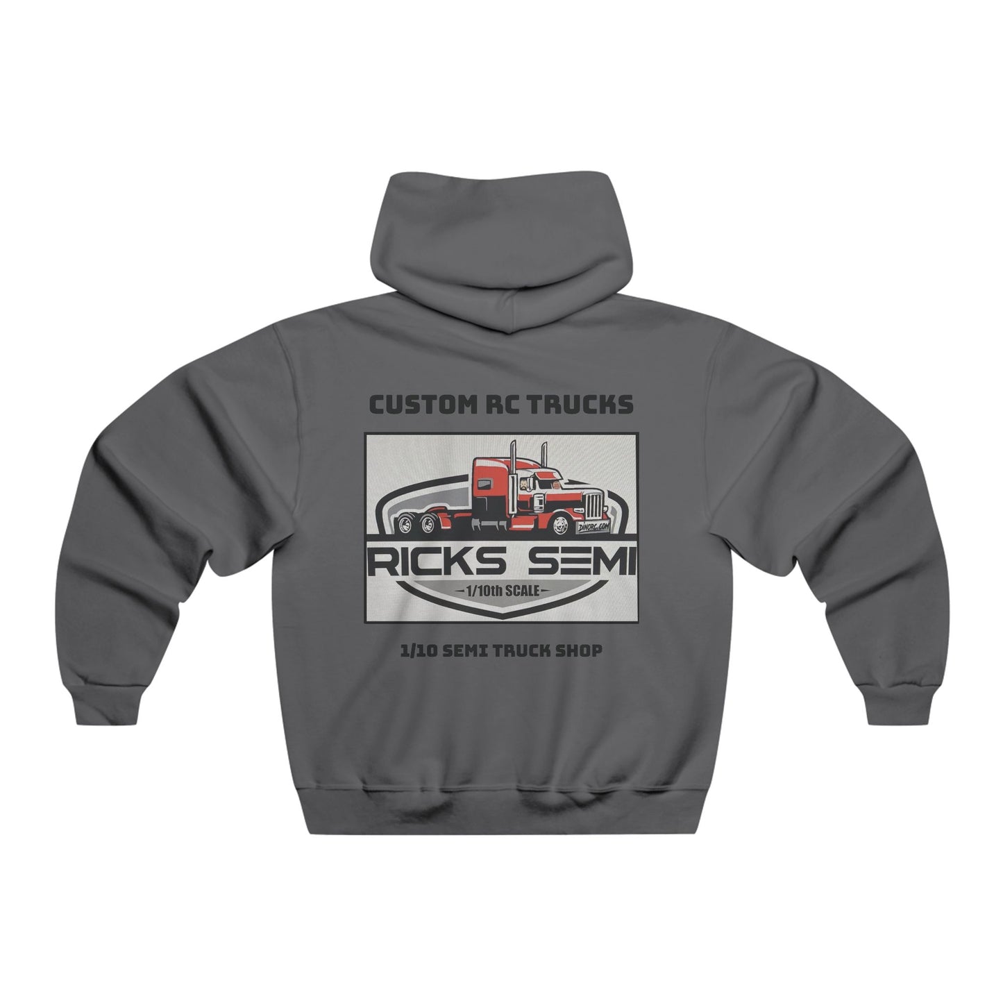 Rick's owner op Semi Trucks Hooded Sweatshirt