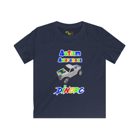 DinoRC 2024 Autism Awareness Kids Tee