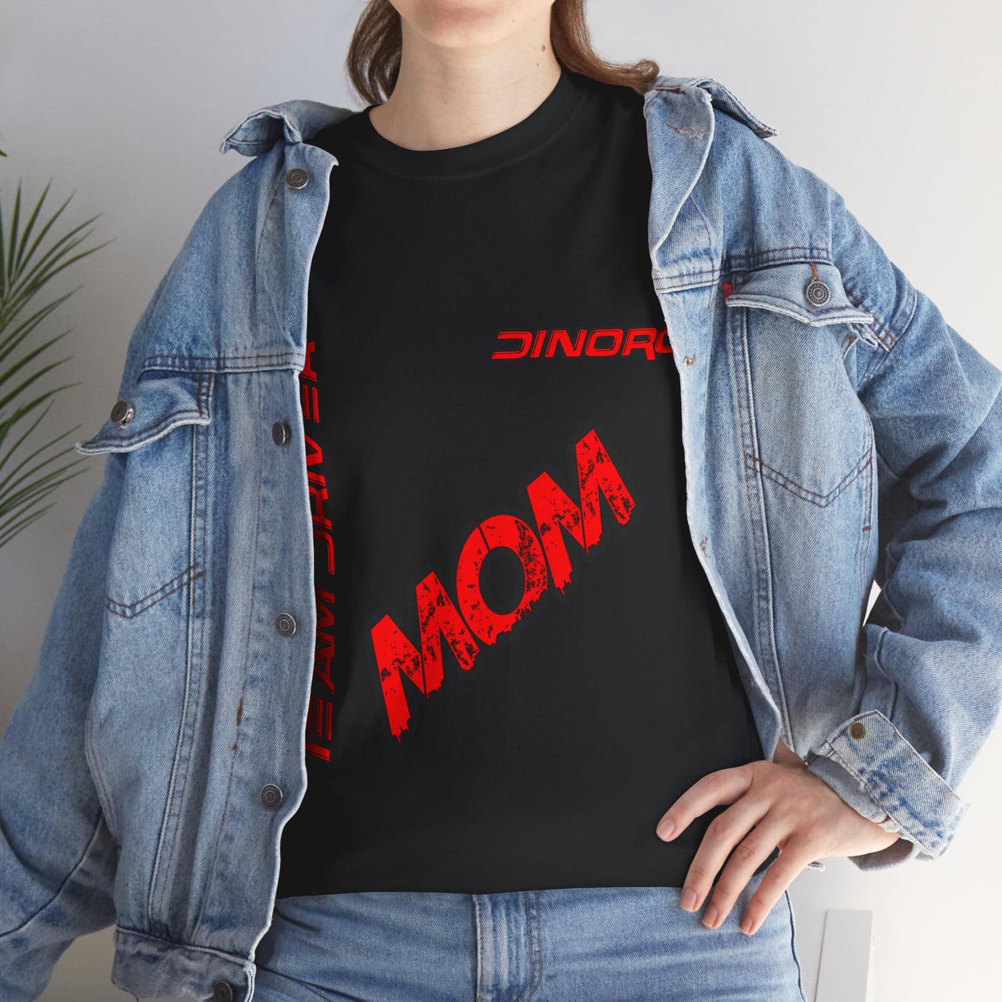 DinoRC MOM Front and Back DinoRc Logo T-Shirt S-5x 5 colors