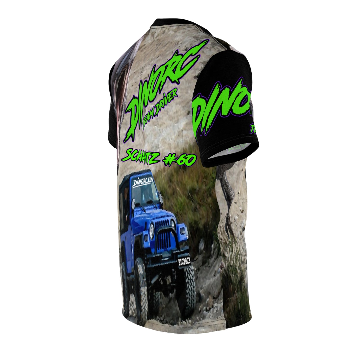 Sherman Schantz Team Driver T Shirt