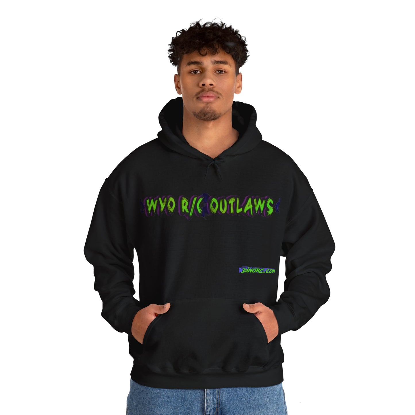 WYO RC Logo FRONT BACKHooded Sweatshirt Heavy Blend™ Hooded Sweatshirt