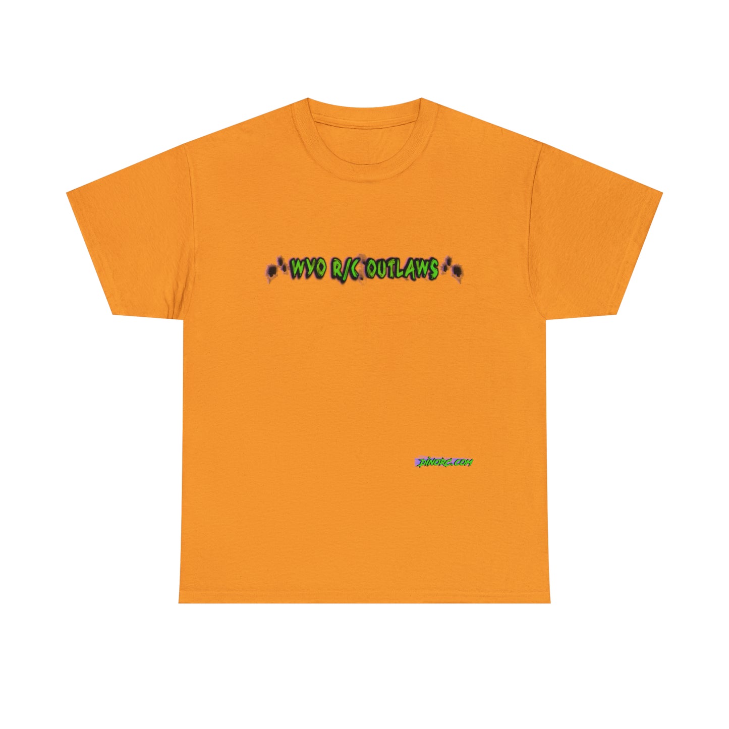RC Outlaws DinoRc 8 colors Unisex Heavy Cotton Tee