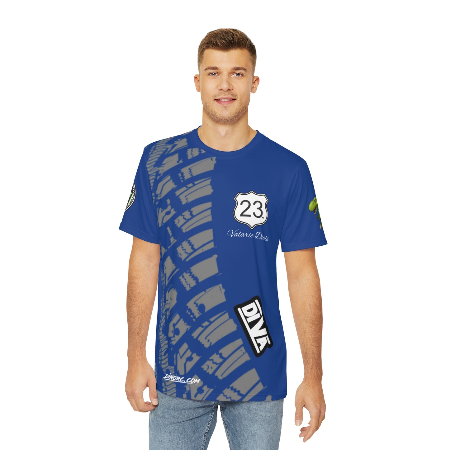 Valarie Dials 23rc Comp Shirt 1st Tee (AOP)
