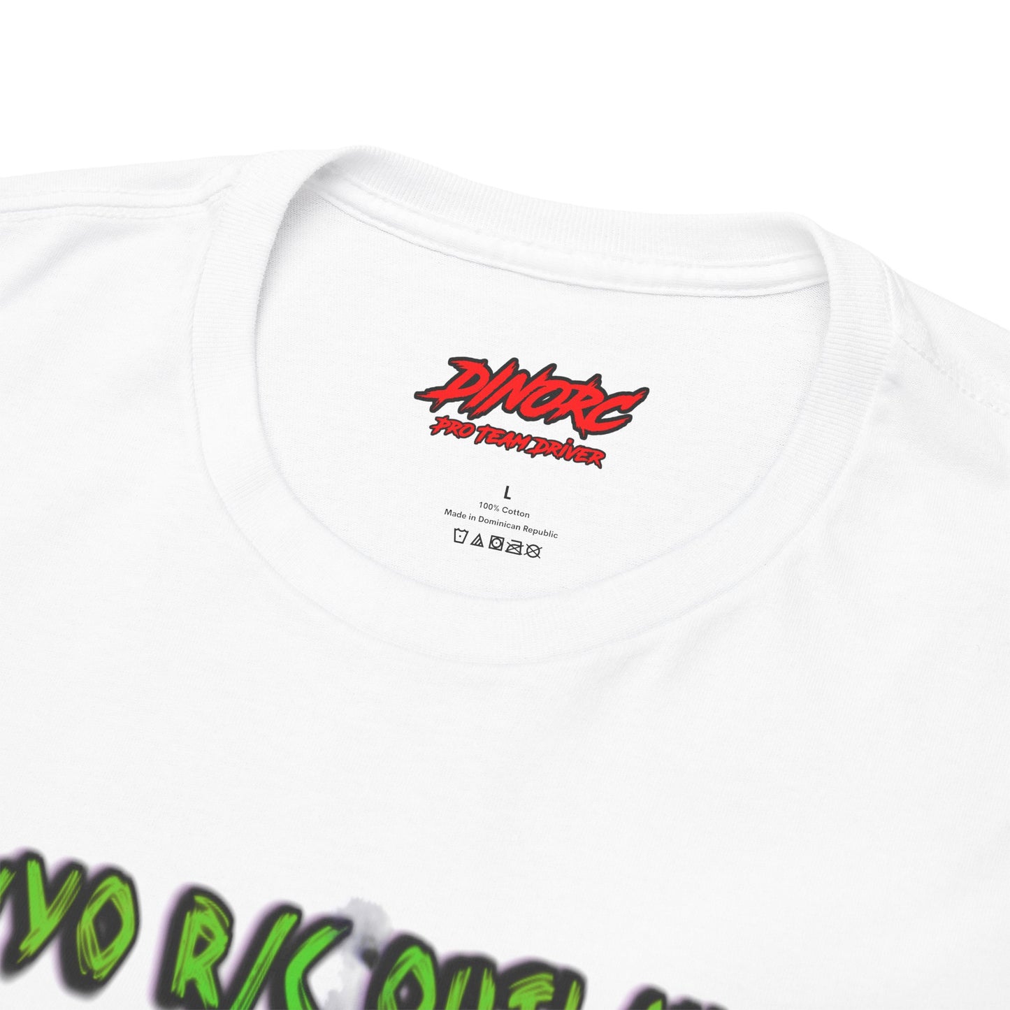 Jordan Miller WYO R/C OUTLAWS DinoRc Logo T-Shirt S-5x Black Green