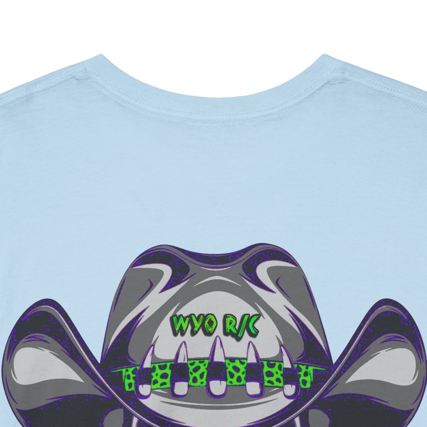 WYO R/C OUTLAWS DinoRc Logo T-Shirt S-5x Black Green