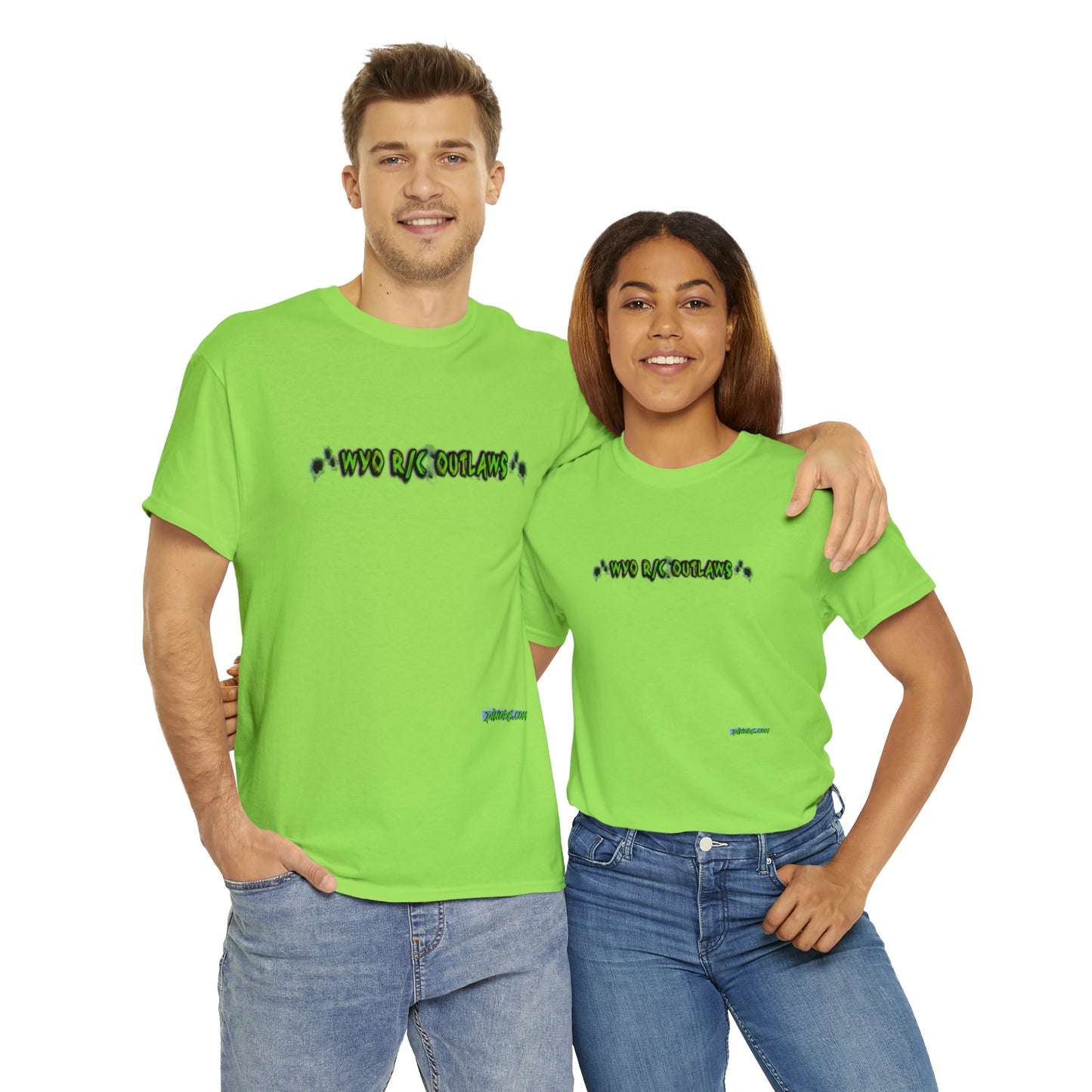 RC Outlaws DinoRc 8 colors Unisex Heavy Cotton Tee