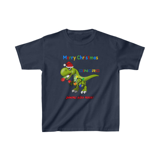 DinoRC Christmas Kids Heavy Cotton™ Tee