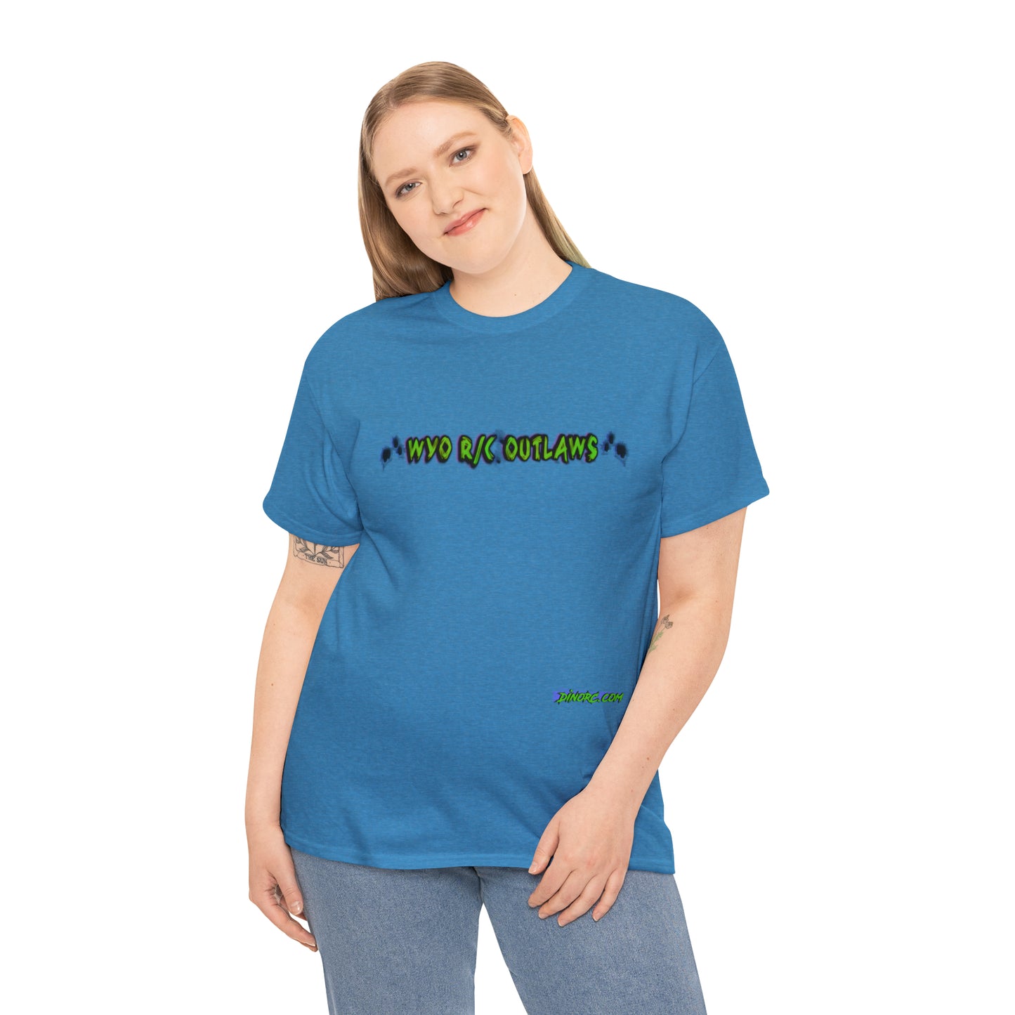 RC Outlaws DinoRc 8 colors Unisex Heavy Cotton Tee