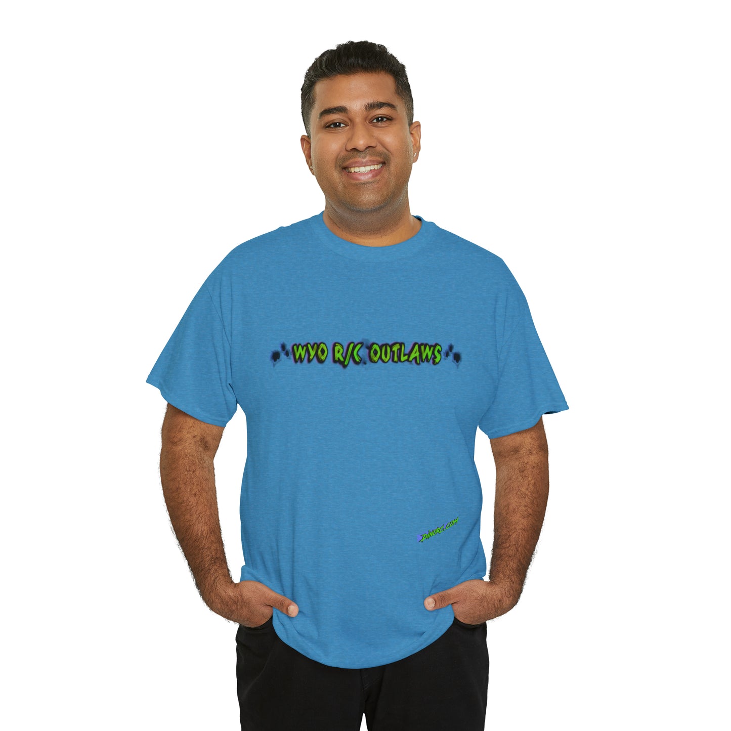 RC Outlaws DinoRc 8 colors Unisex Heavy Cotton Tee