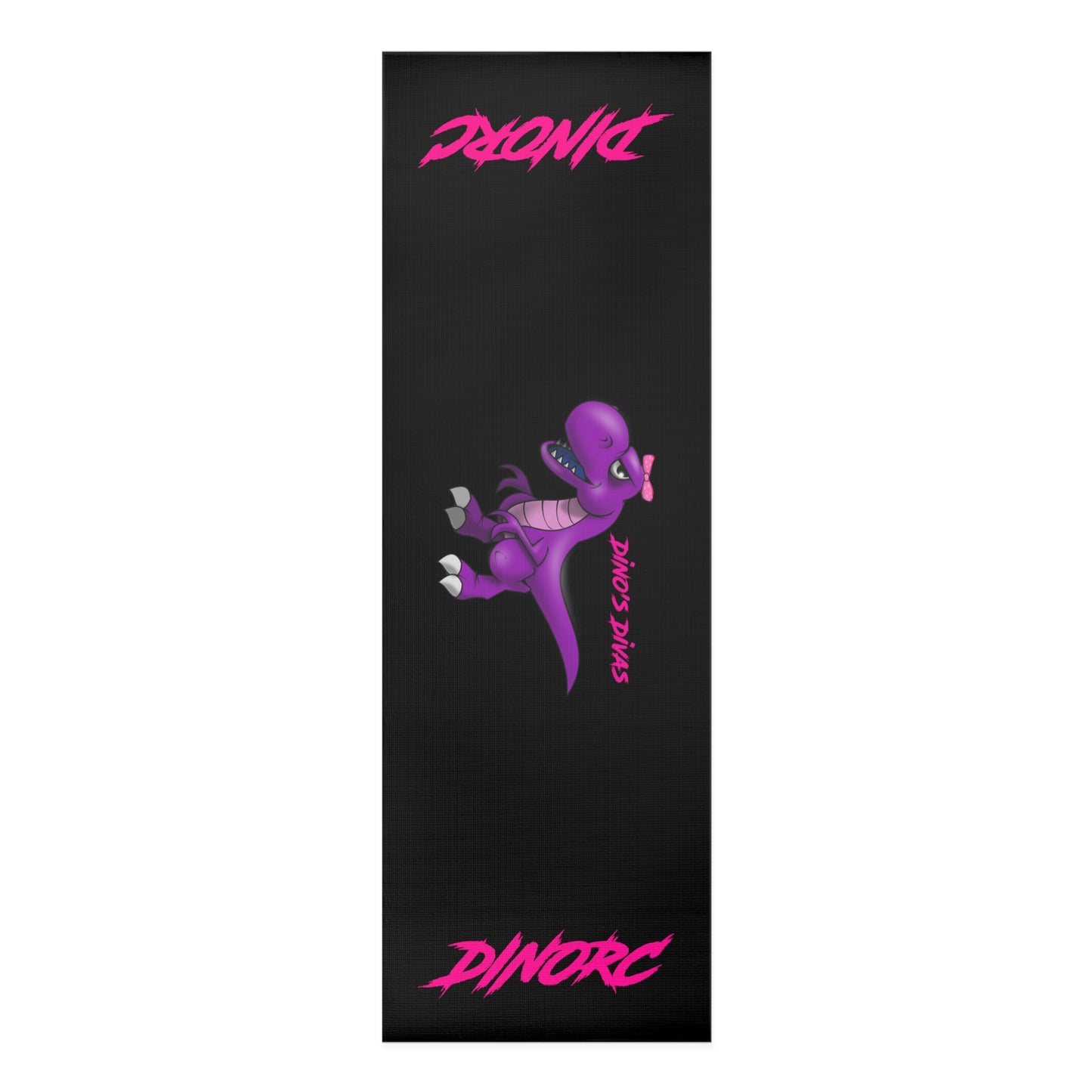 DinoRC Black Dino Diva Foam Pit Mat