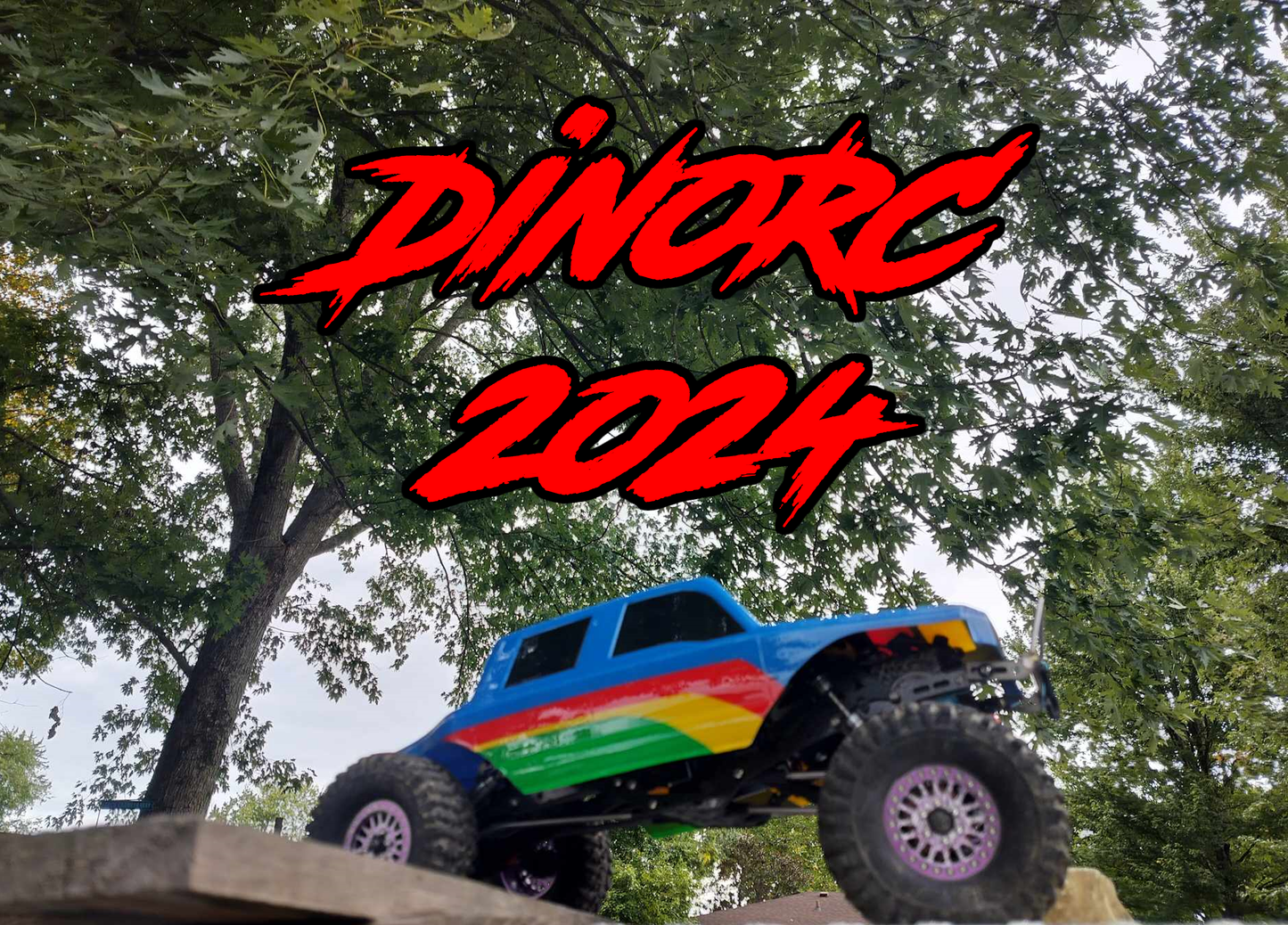 Pre Order DinoRC Calander 2024