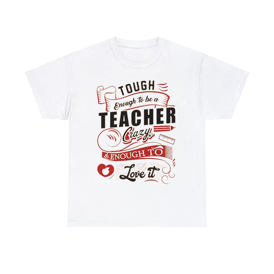 Teacher Love It Logo T-Shirt S-5x