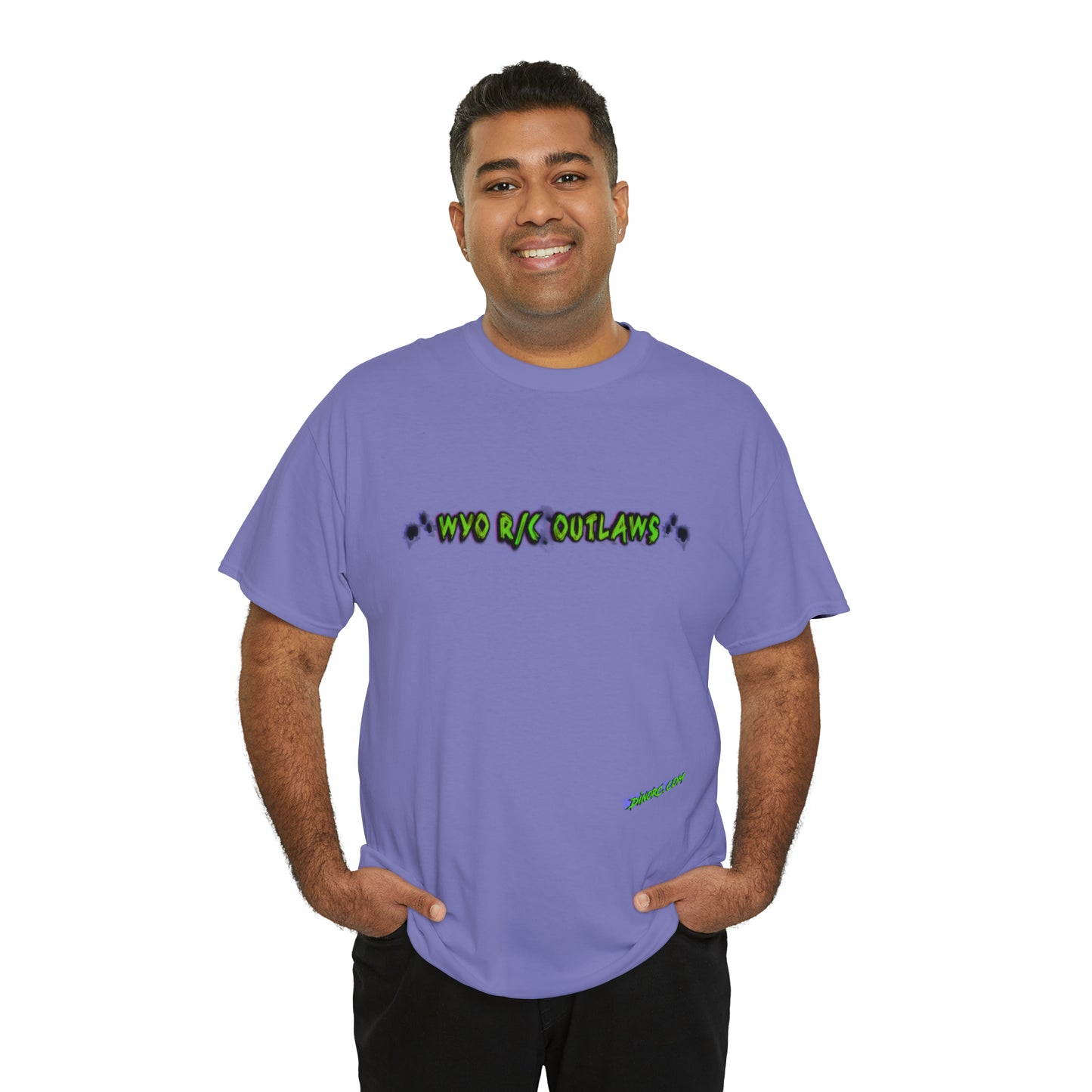 RC Outlaws DinoRc 8 colors Unisex Heavy Cotton Tee
