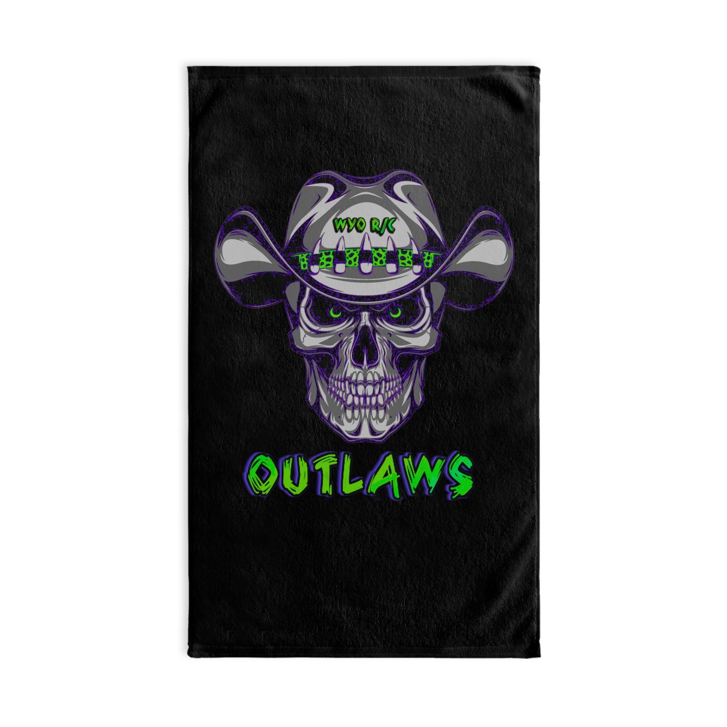WYO Outlaws Hand Towel