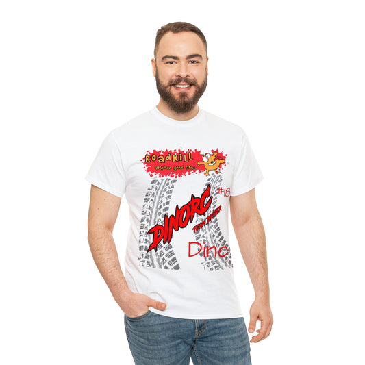 DINO's #18 Road Kill DinoRC Logo T-Shirt S-5x
