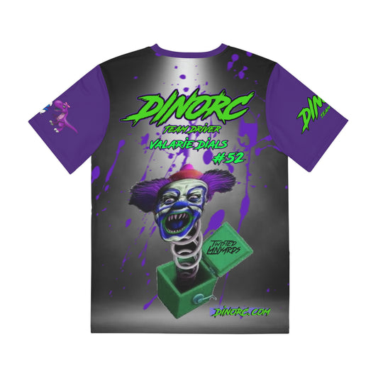 Valarie Dials DinoRC Twisted Lanyards Tee (AOP)