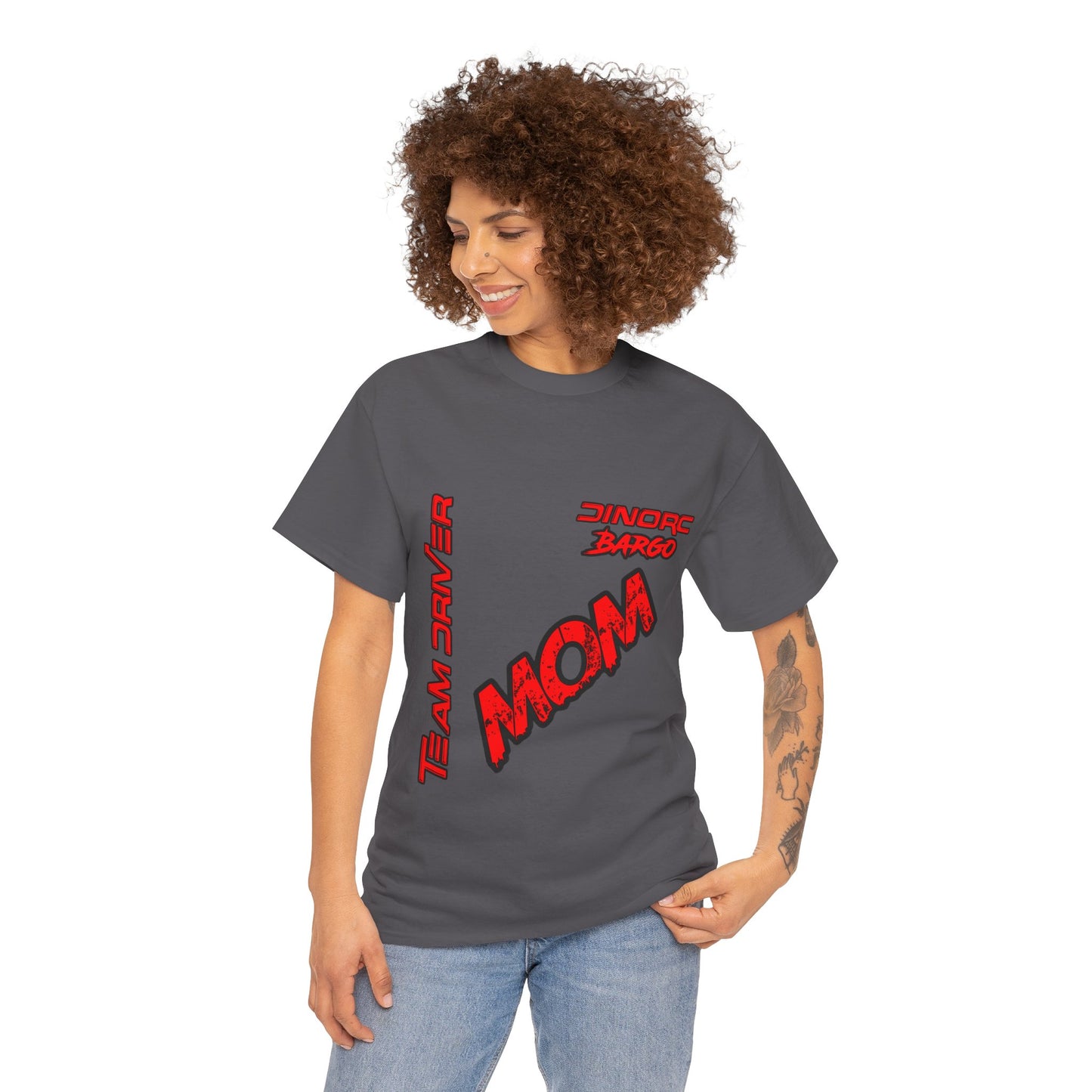 Raymond Bargo MOM Front and Back DinoRc Logo T-Shirt S-5x 5 colors