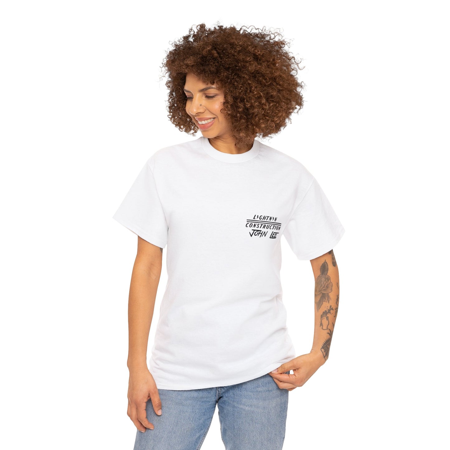 John Lee ET Logo T-Shirt S-5x
