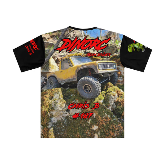 DinoRC Chris B Team Driver Shirt Loose T-shirt (AOP)