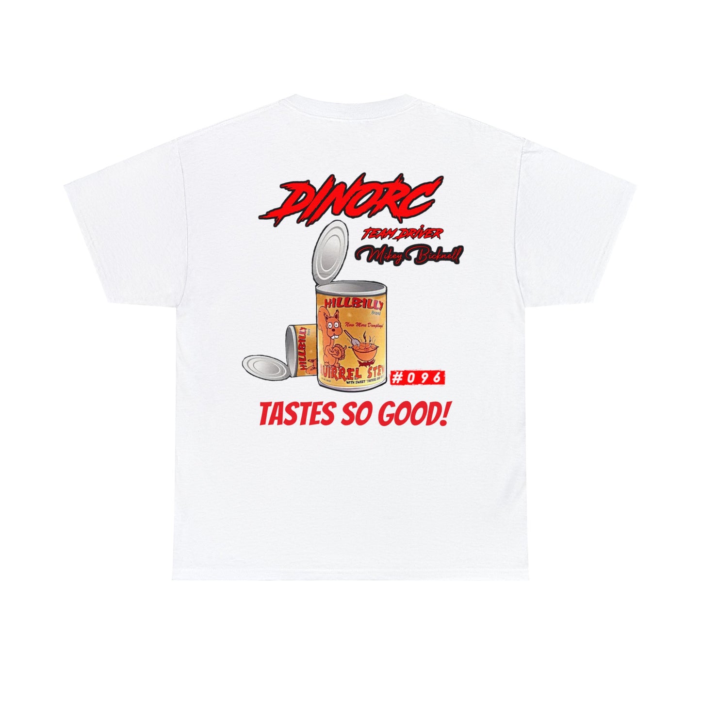 Mikey's Road Kill DinoRC Logo T-Shirt S-5x