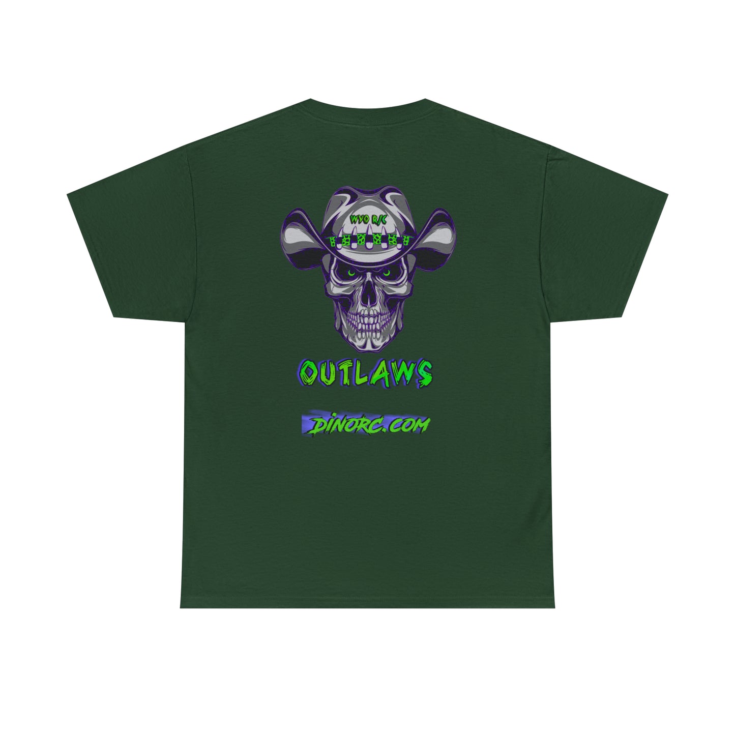 RC Outlaws DinoRc 8 colors Unisex Heavy Cotton Tee
