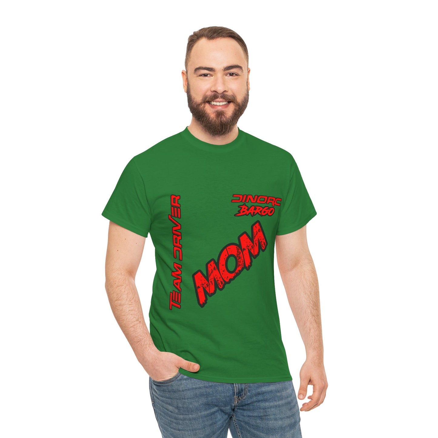 Raymond Bargo MOM Front and Back DinoRc Logo T-Shirt S-5x 5 colors