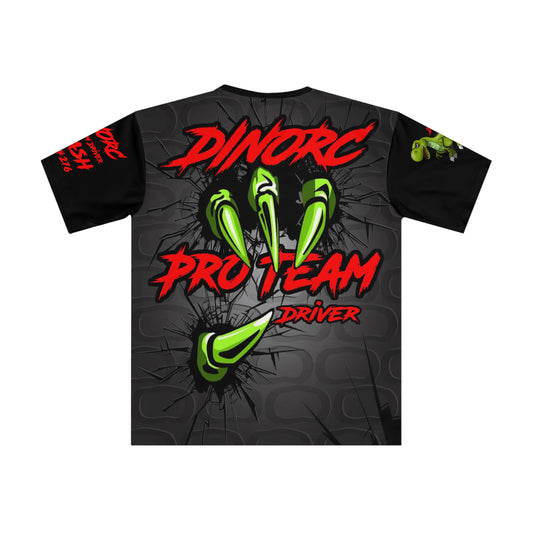 Crash's Pro Team drivers T shirt Men's Loose T-shirt (AOP)
