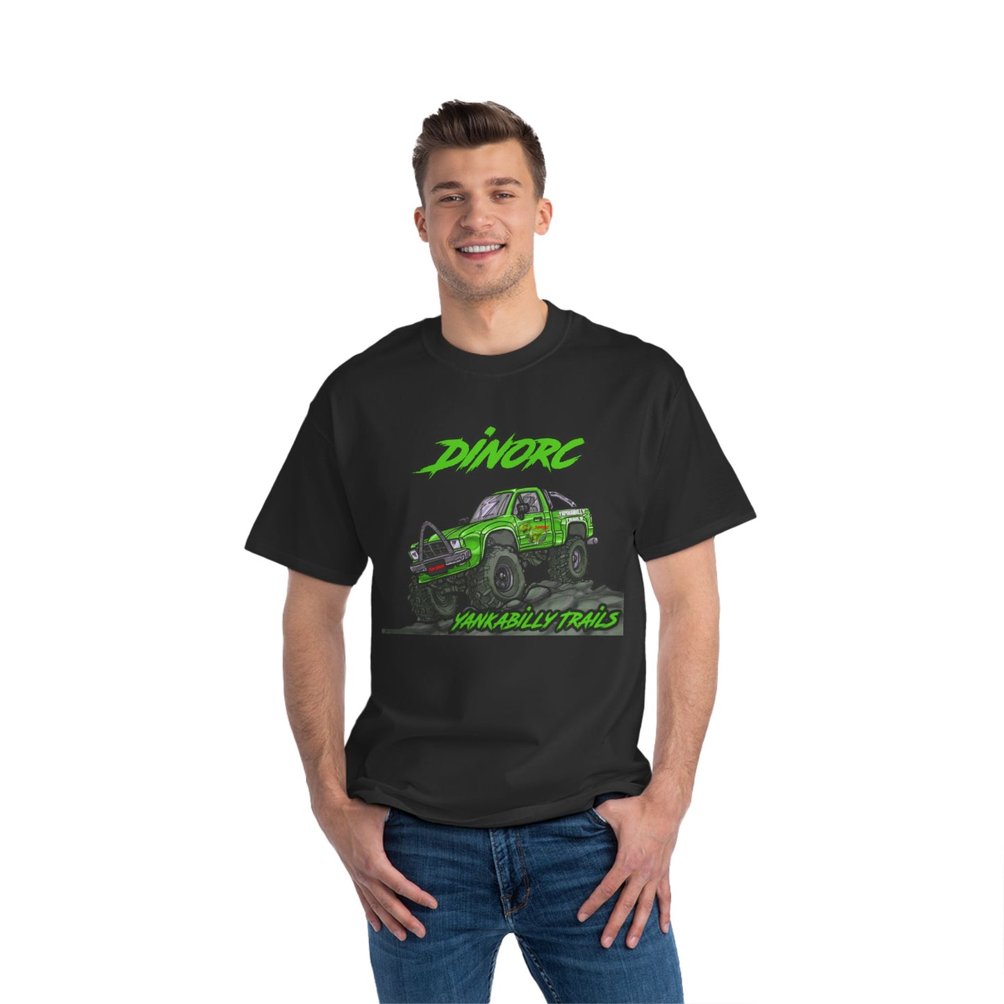 Dinorc Yankabilly Trails up to 6x Adventure T-Shirt - Original Crawler Design