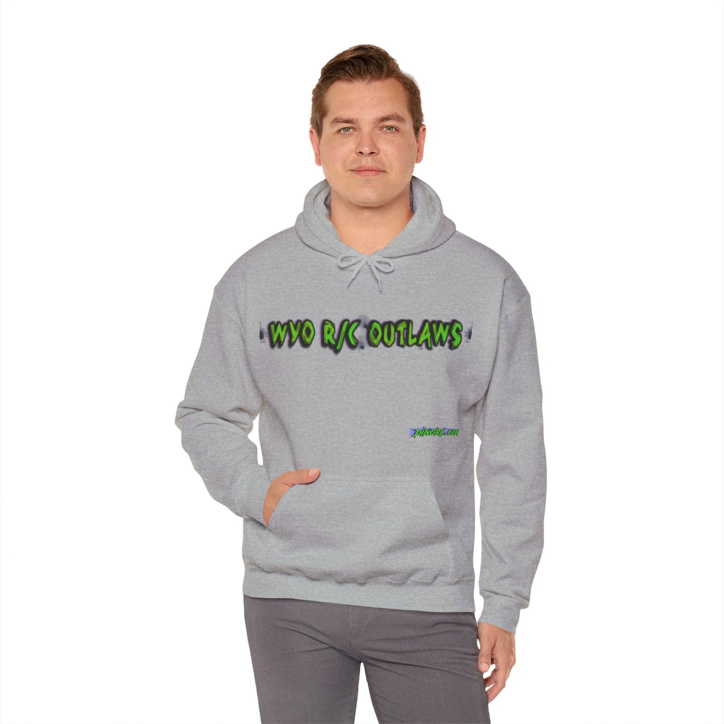 WYO RC Logo FRONT BACKHooded Sweatshirt Heavy Blend™ Hooded Sweatshirt