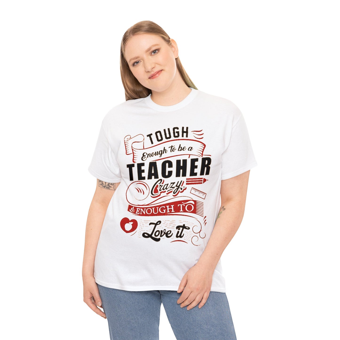 Teacher Love It Logo T-Shirt S-5x
