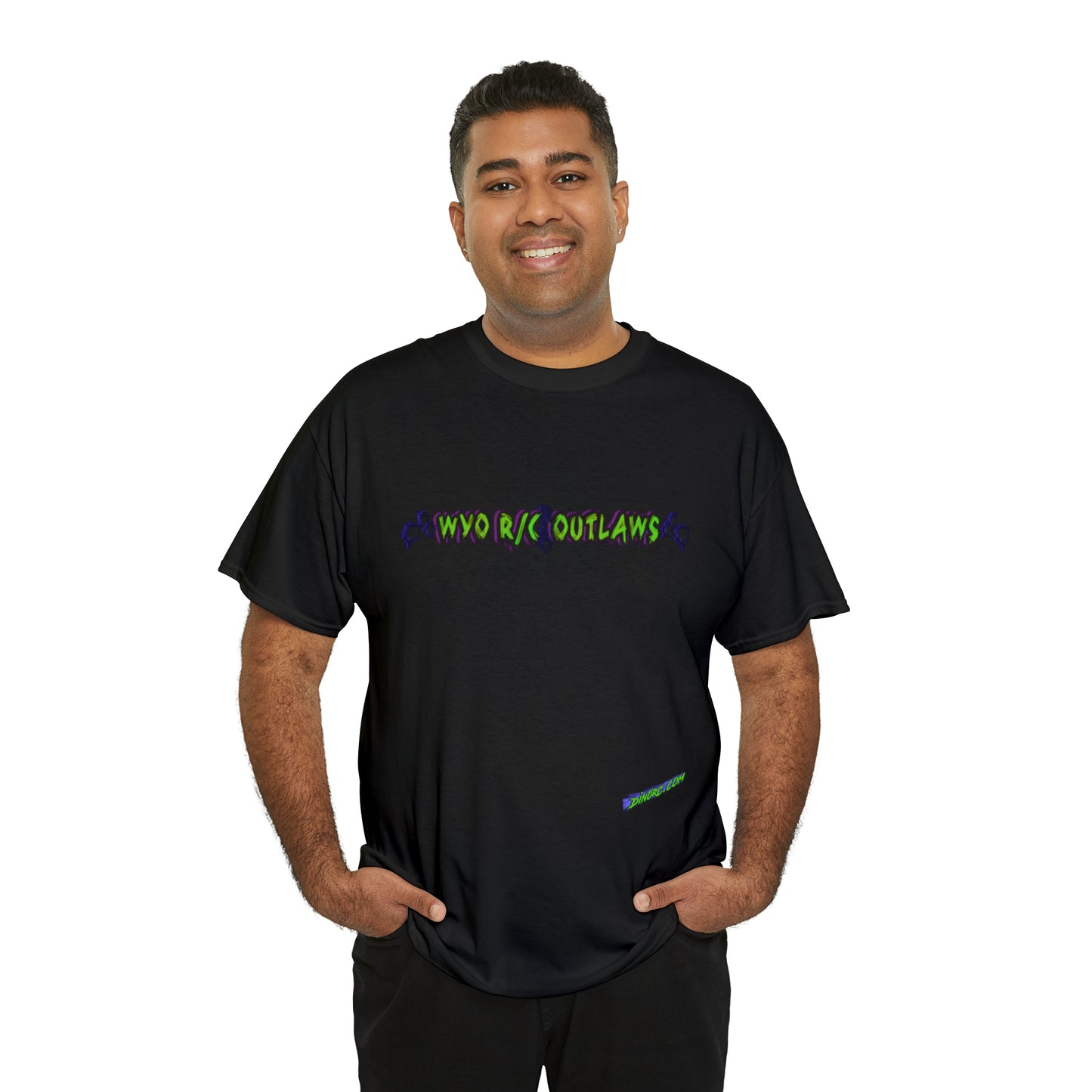 RC Outlaws DinoRc 8 colors Unisex Heavy Cotton Tee