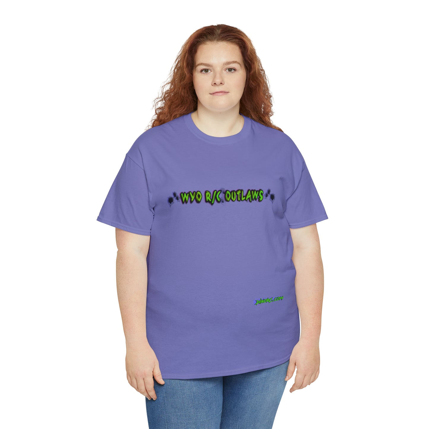 RC Outlaws DinoRc 8 colors Unisex Heavy Cotton Tee