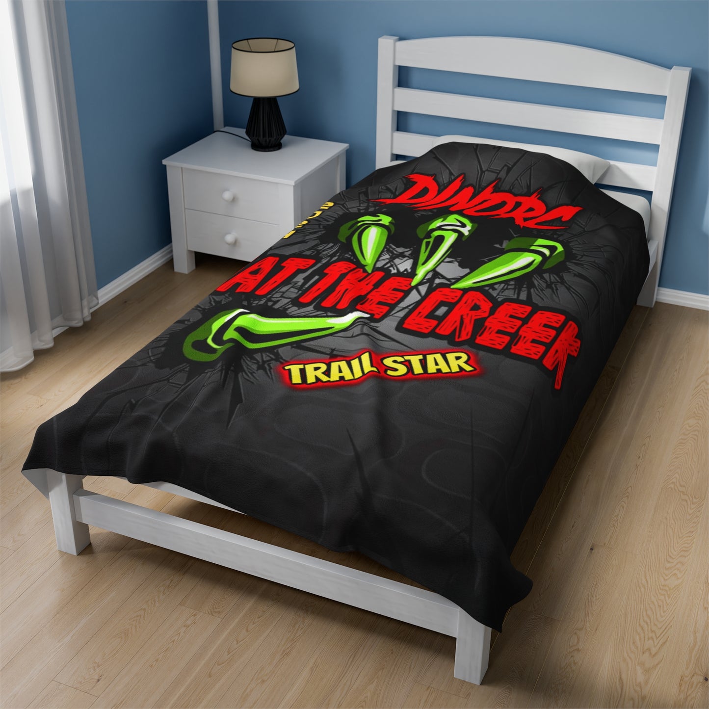 BTC DinoRC Velveteen Plush Blanket