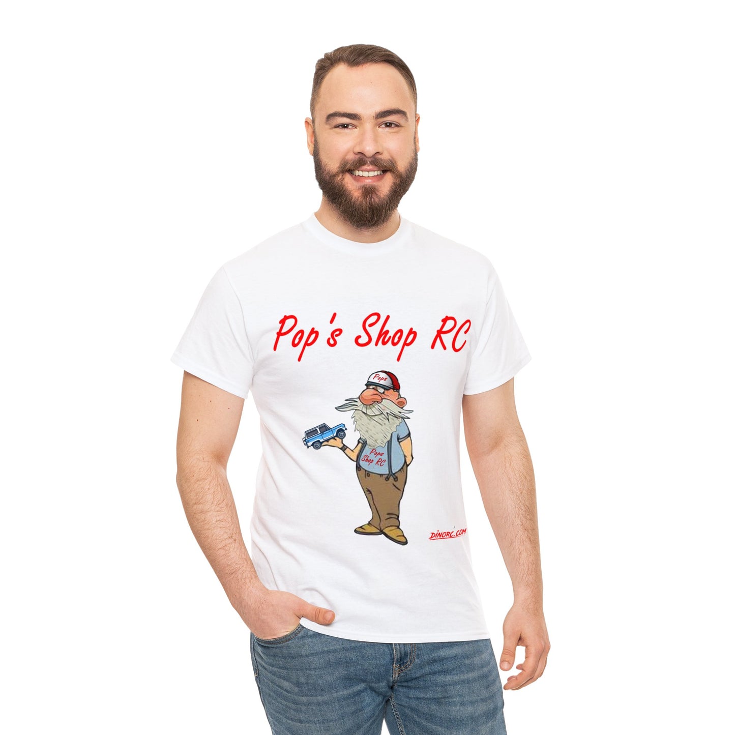 Pop's Shop RC Logo T-Shirt S-5x