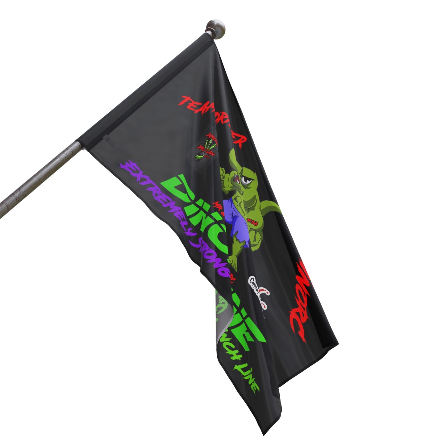 Rezz Rollin RC Team driver Flag