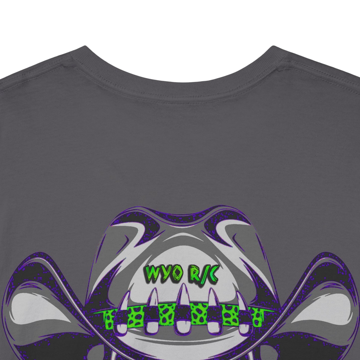 WYO R/C OUTLAWS DinoRc Logo T-Shirt S-5x Black Green
