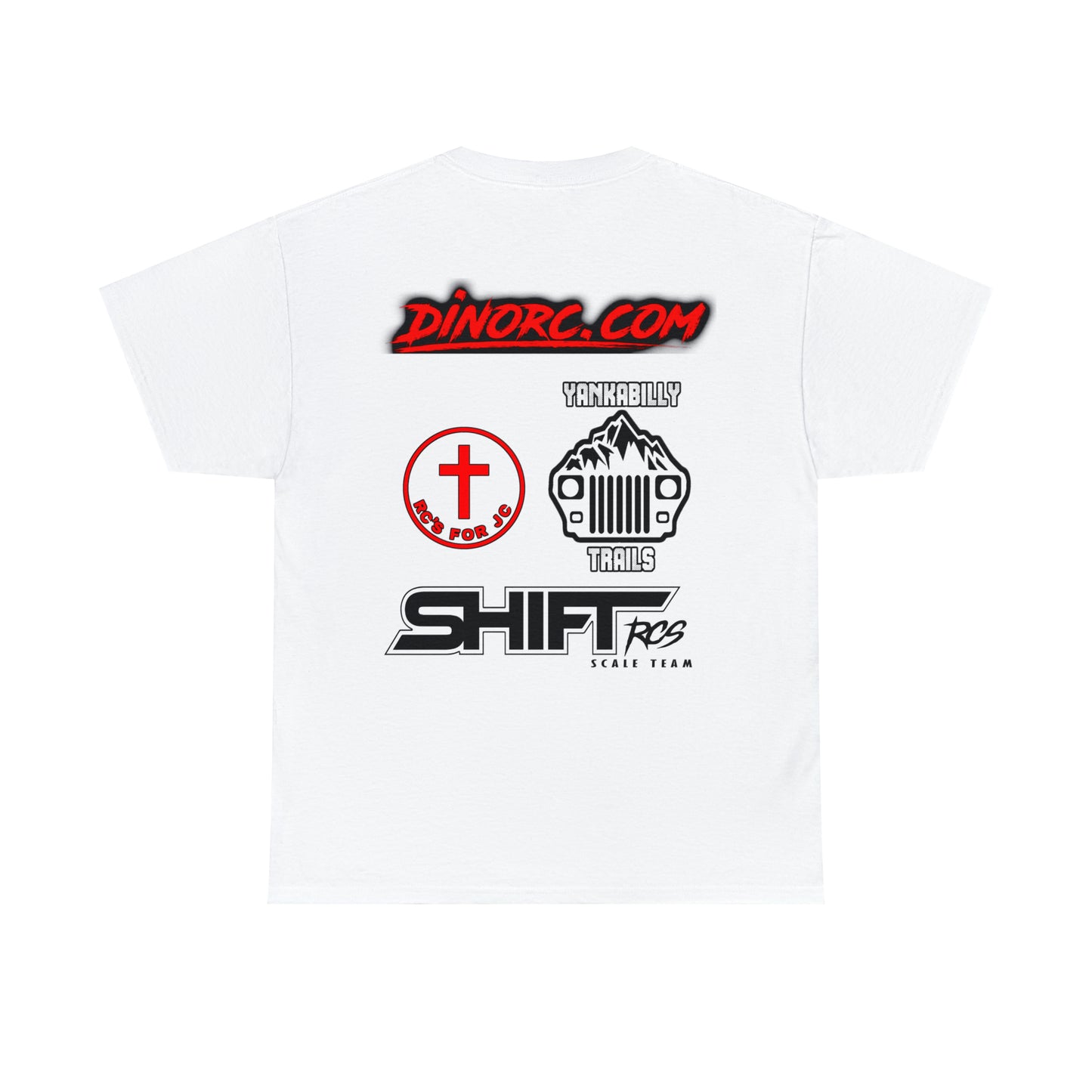 Dino's Pop's Shop RC Logo T-Shirt S-5x
