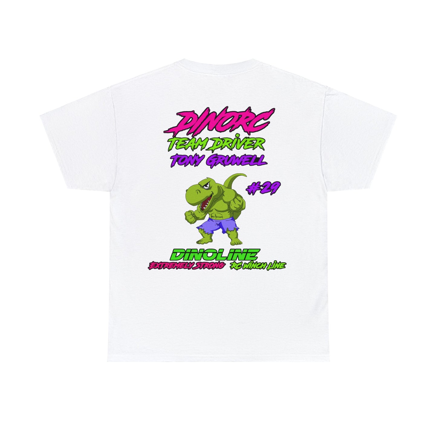 Tony Gruwell DinoRC Muscle Logo T-Shirt S-5x