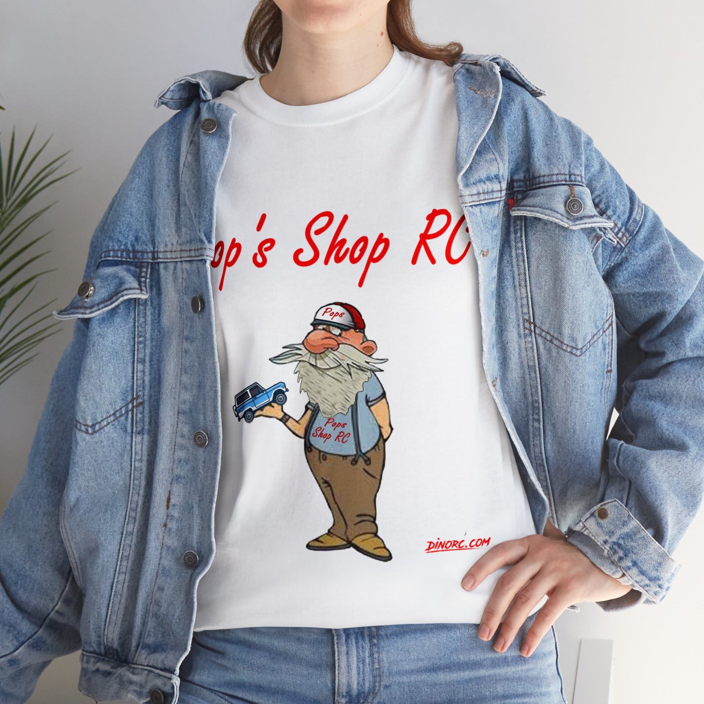 Pop's Shop RC Logo T-Shirt S-5x