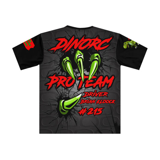 Brian Kloock Pro Team Team drivers T shirt Men's Loose T-shirt (AOP)